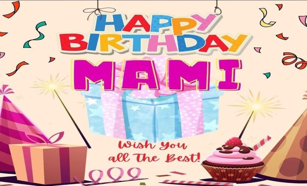 Birthday Wishes For Mami In Hindi