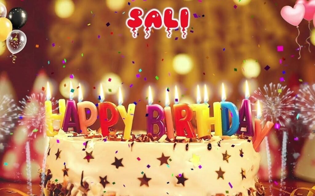 Birthday Wishes for Sali Ji in Hindi